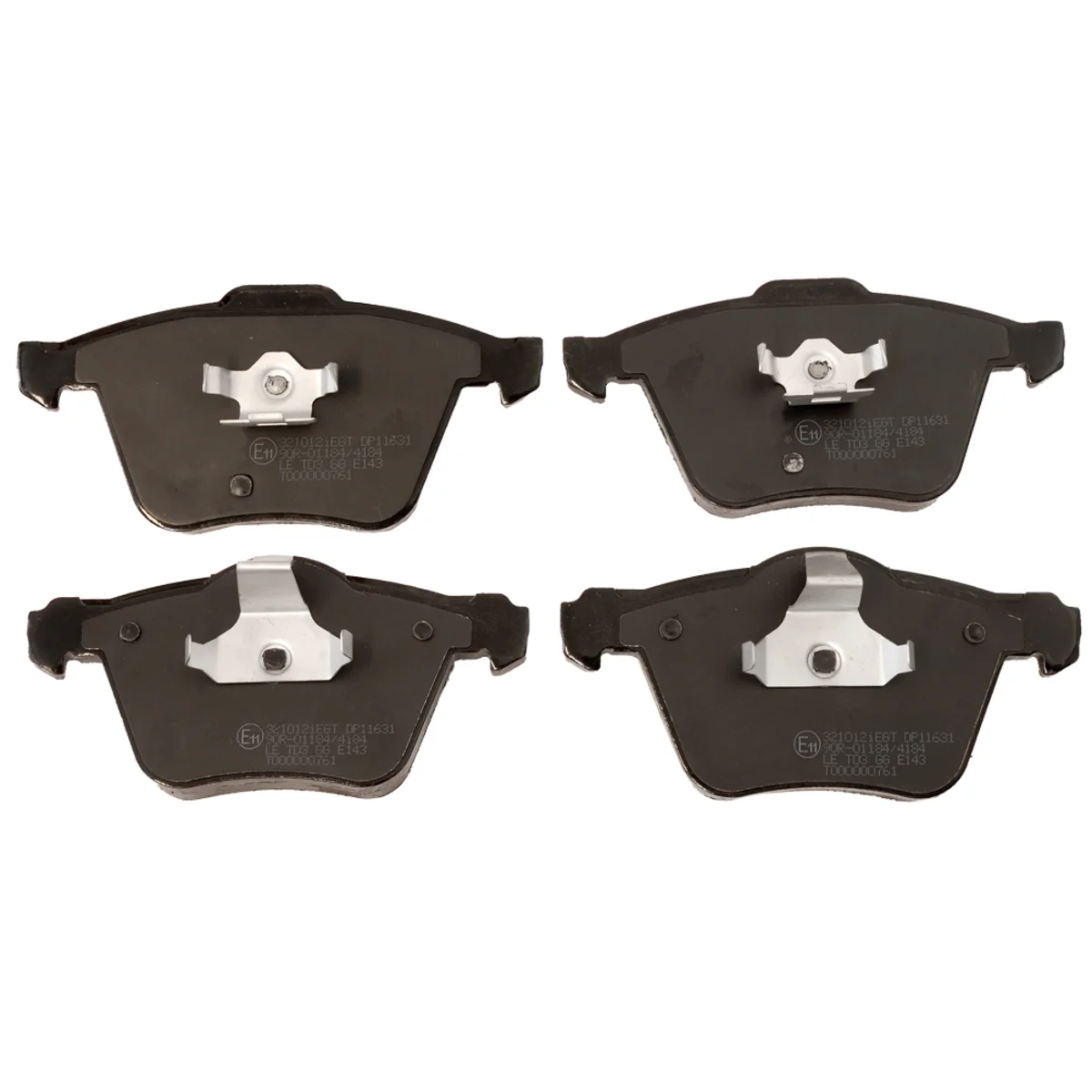 Bremseklosssett, foraksel