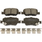 Bremseklossersett, Bakaksel