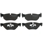 Bremseklossersett, Bakaksel