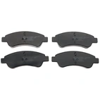 Bremseklossesett, Framaxel