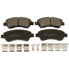 Bremseklossesett, Framaxel