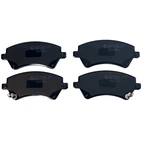 Bremseklossesett, Framaxel