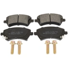 Bremseklossesett, Framaxel