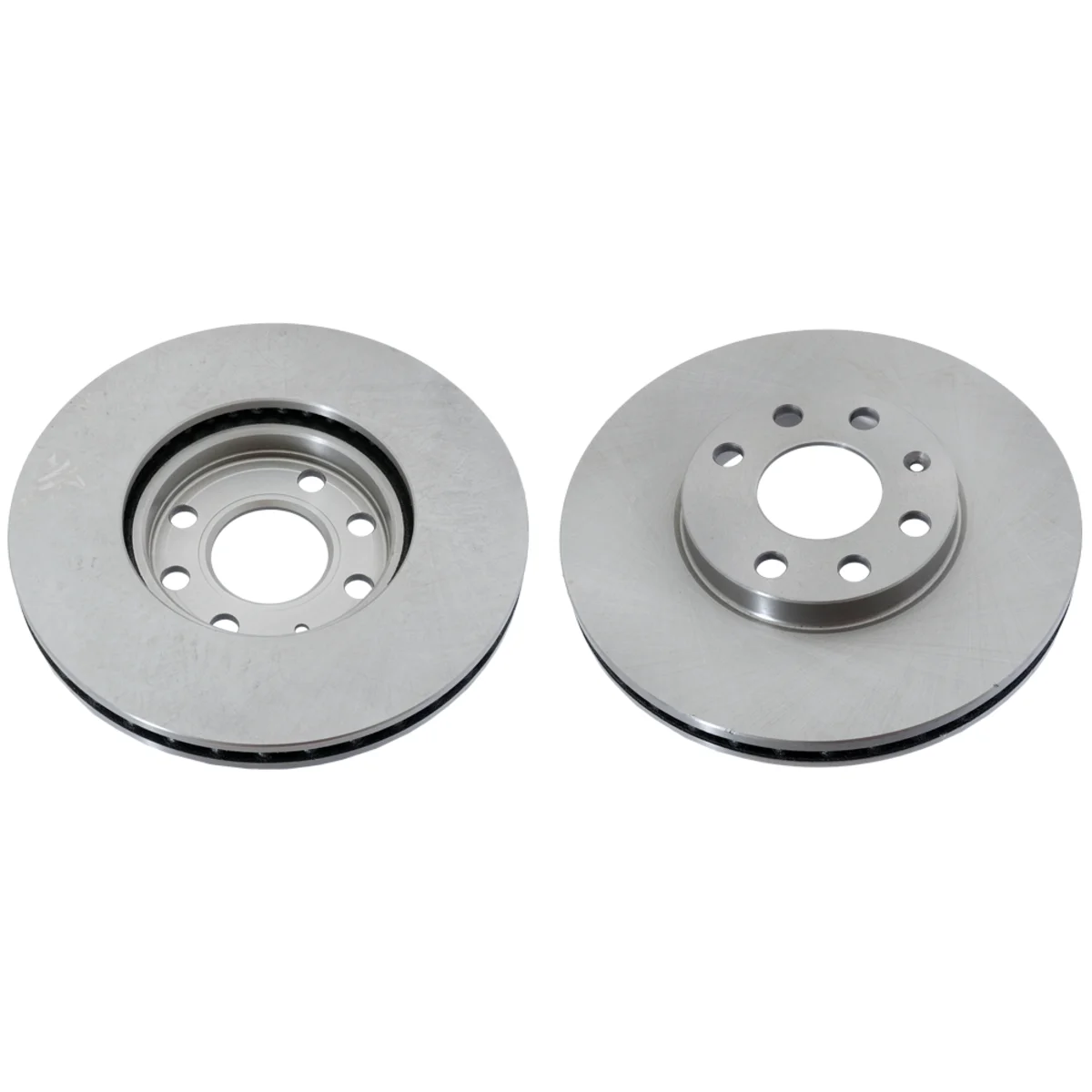 Bremseskive Framaxel, sett 2 stk