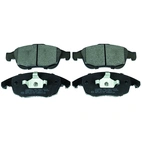 Bremseklossesett, Framaxel