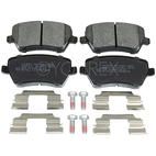 Bremseklossesett, Framaxel