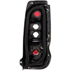 Baklykten, passer Toyota