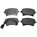 Bremseklossersett, Bakaksel