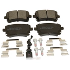 Bremseklossersett, Bakaksel