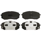 Bremseklossesett, Framaxel