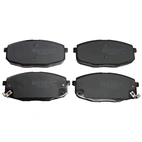 Bremseklossesett, Framaxel