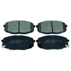 Bremseklossesett, Framaxel