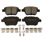 Bremseklossersett, Bakaksel