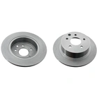 Bremseskive bakaksel, sett 2 stk