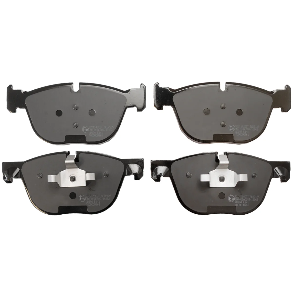 Bremseklossesett, Framaxel