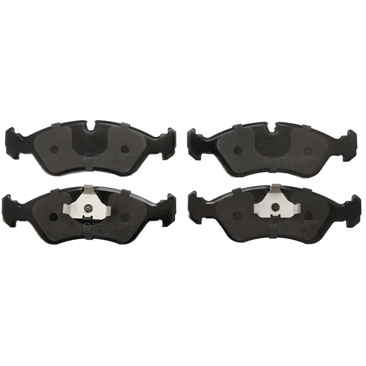 Bremseklossesett, Framaxel