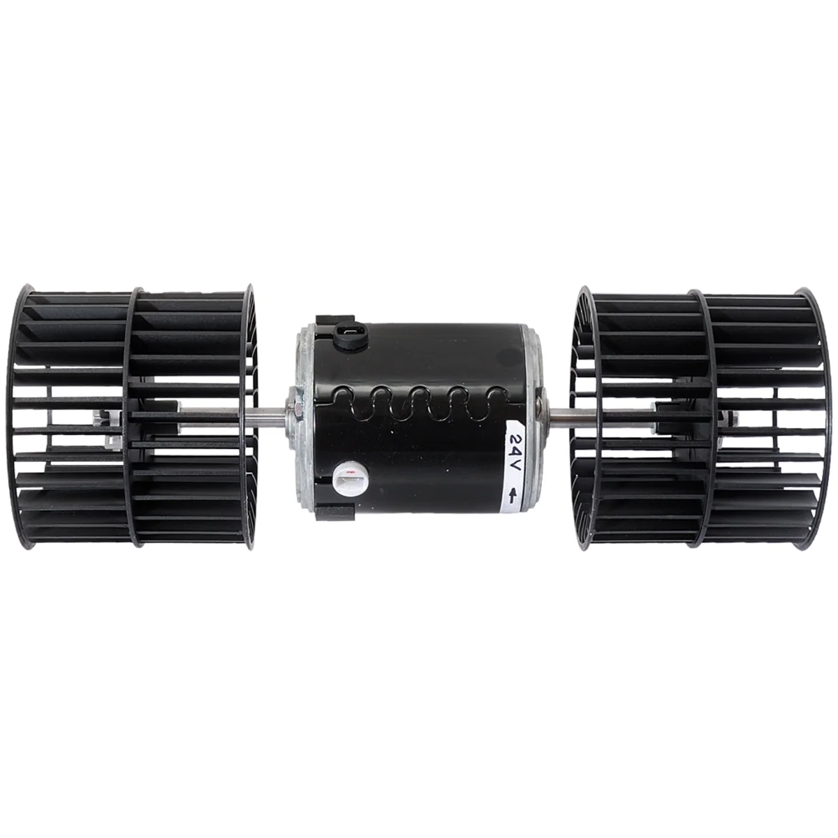 Viftemotor 24V med Reimhjul