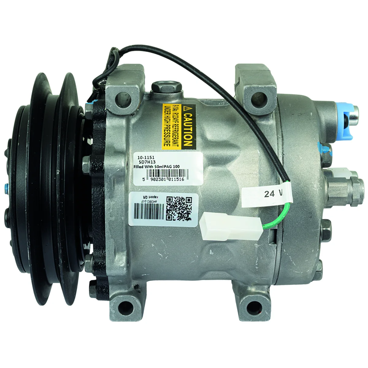 A/C Kompressor Universell Sanden24V