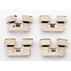 Tilbehørsett Bremseklosser