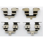 Tilbehørsett Bremseklosser