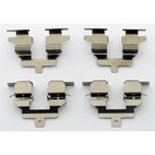 Tilbehørsett Bremseklosser