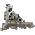 Turbolader passer til VAG