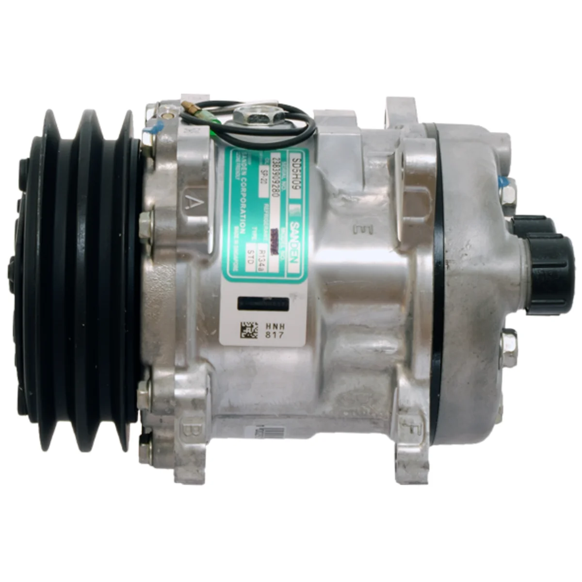 A/C Kompressor Univ. Sanden 12V