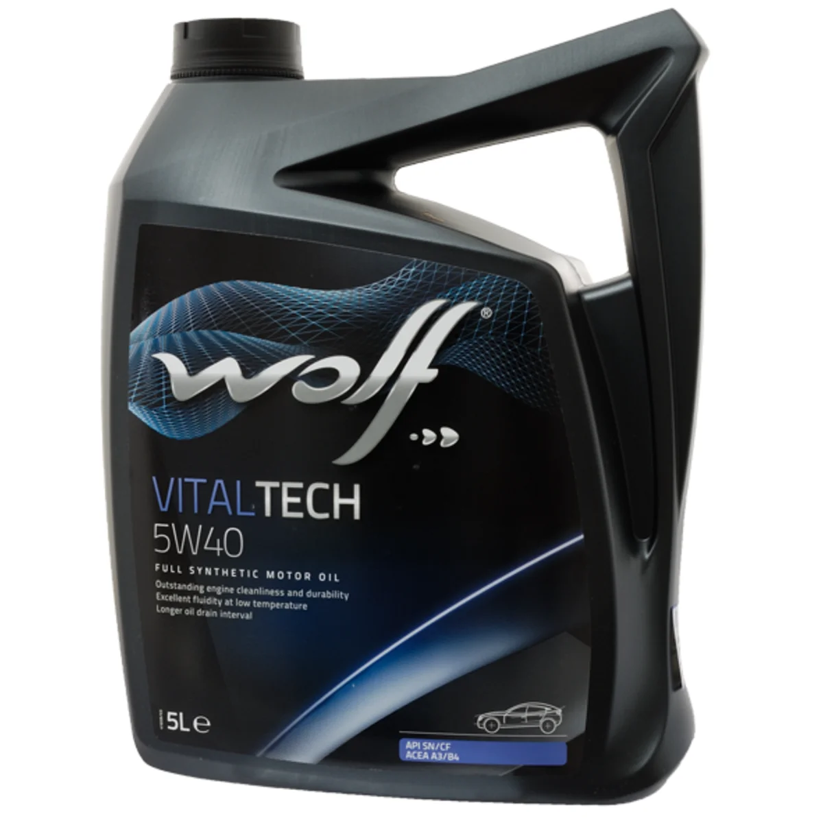 Motorolje TripleQX 5W-40, 5L