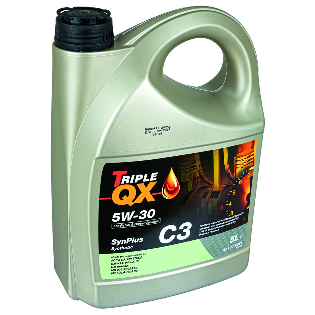 Olje TripleQX 5W-30 C3, 5L