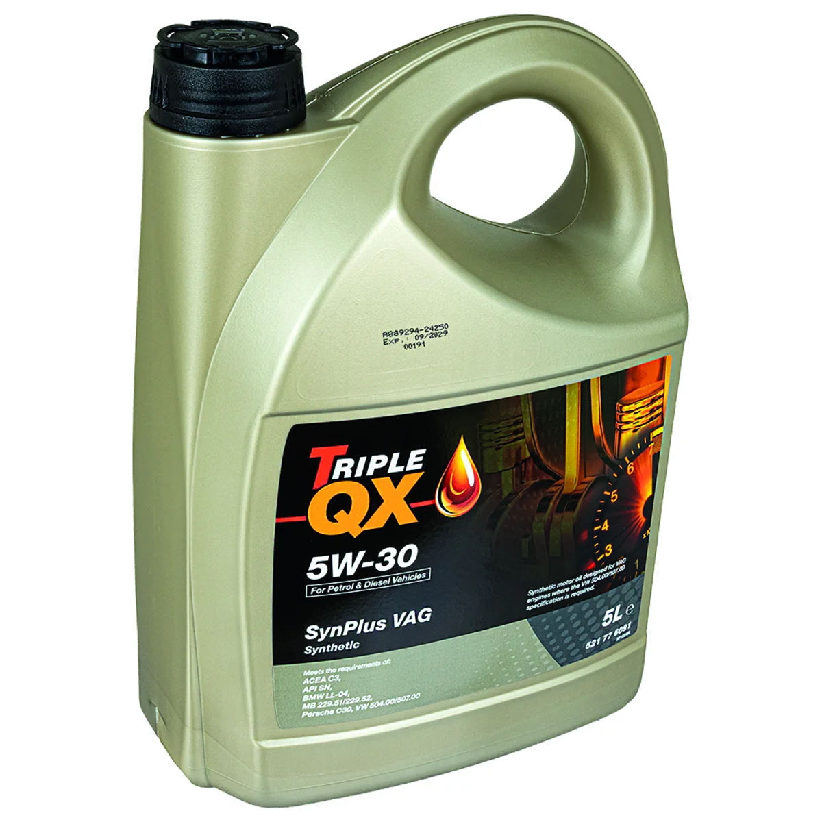 Olje TripleQX VAG 5W-30, 5L