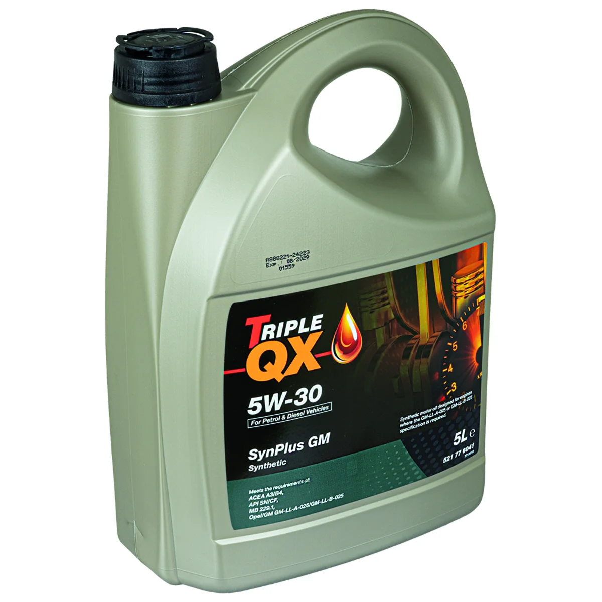 Olje TripleQX GM 5W-30, 5L