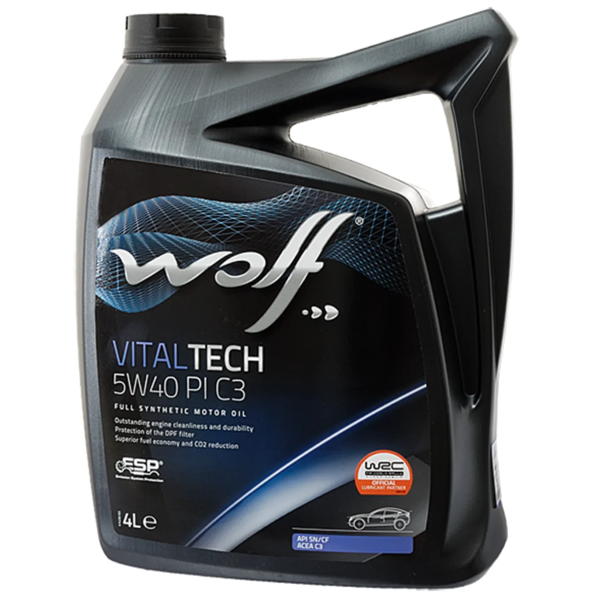 Olje TripleQXf 5W-40 Pl C3, 5L