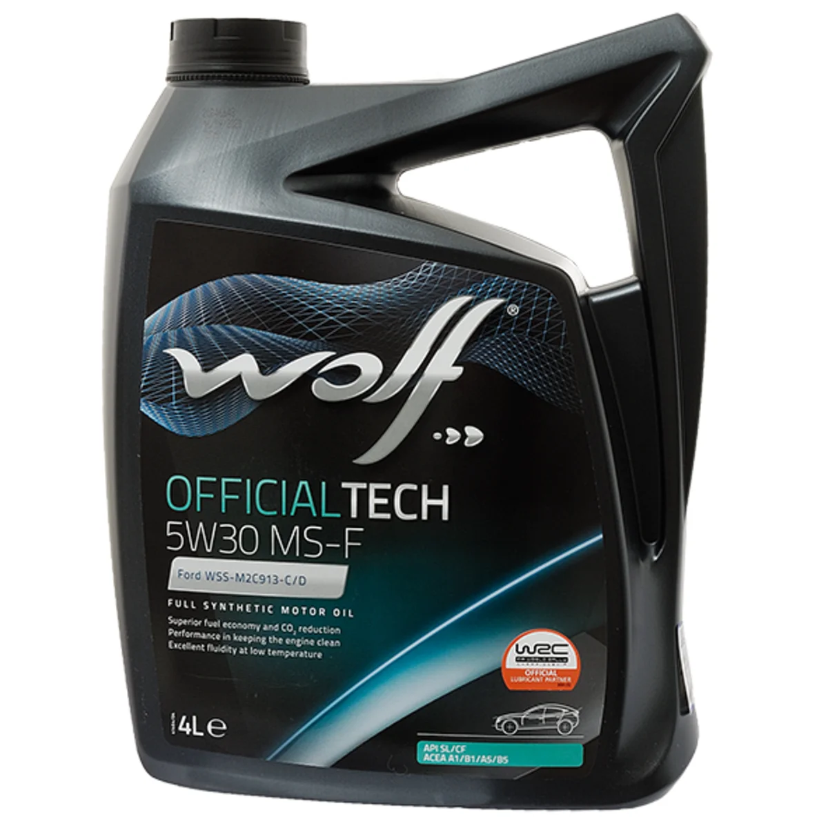 Motorolje Wolf 5W-30 MS-F, 4L