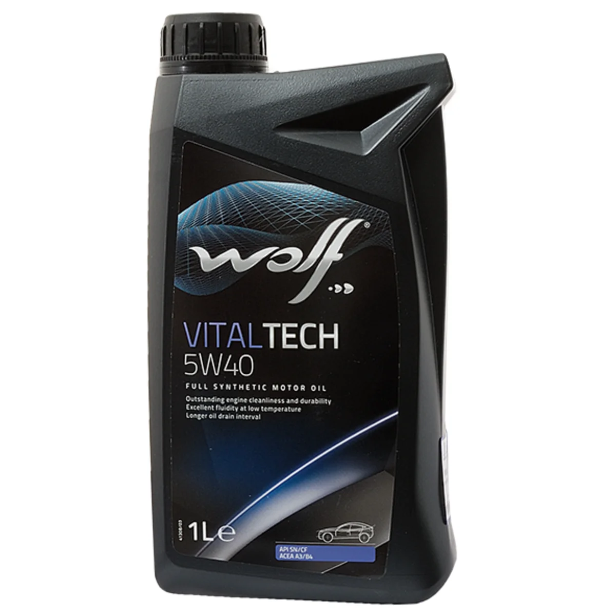 Motorolje Wolf 5W-40,1L