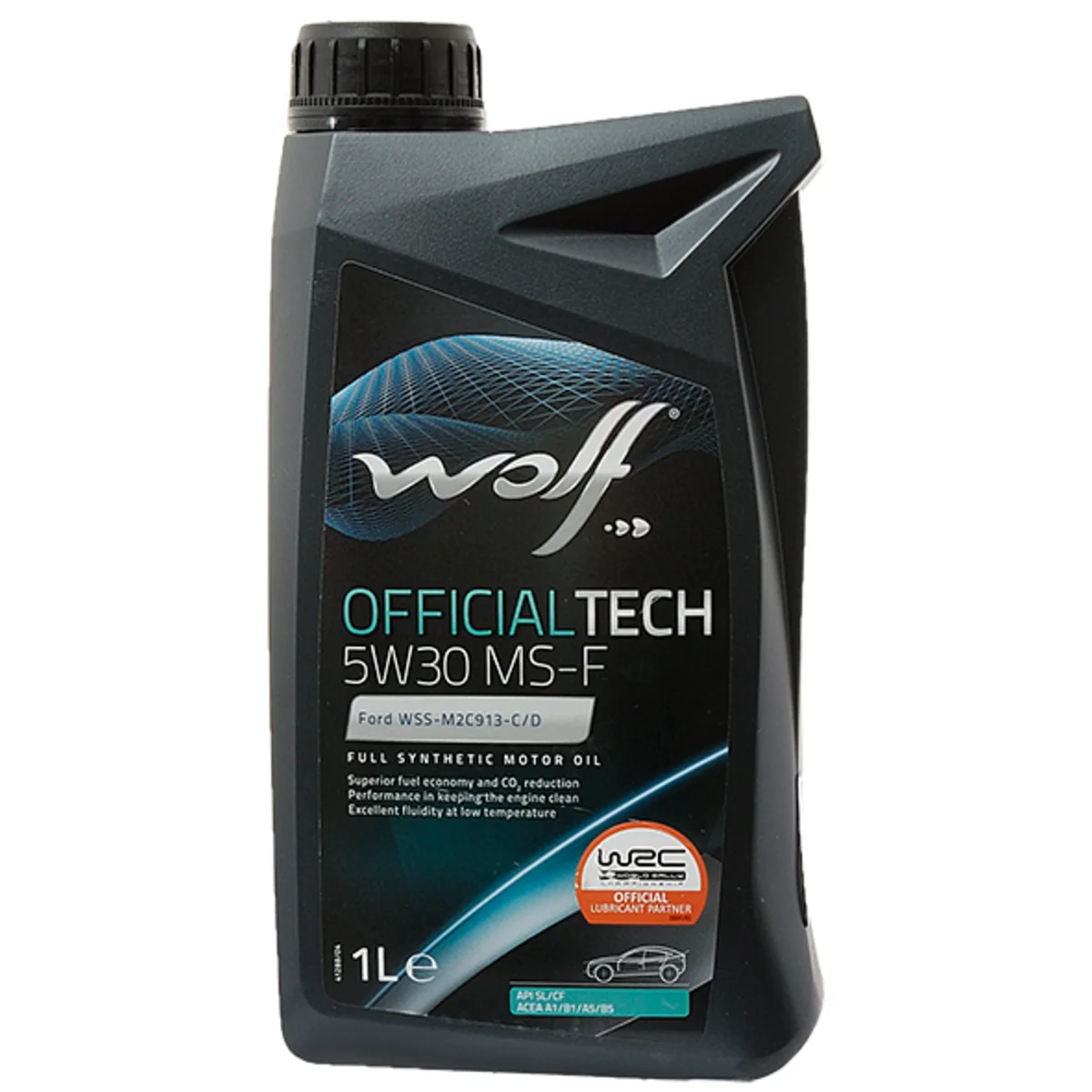 Motorsolje Wolf 5W-30 MS-F, 1L