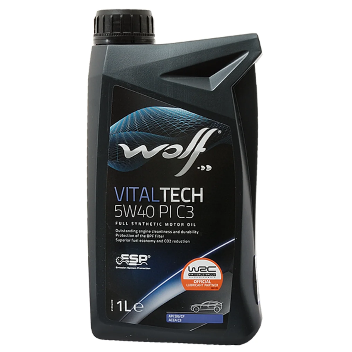 Motorolje Wolf 5W-40 Pl C3, 1L