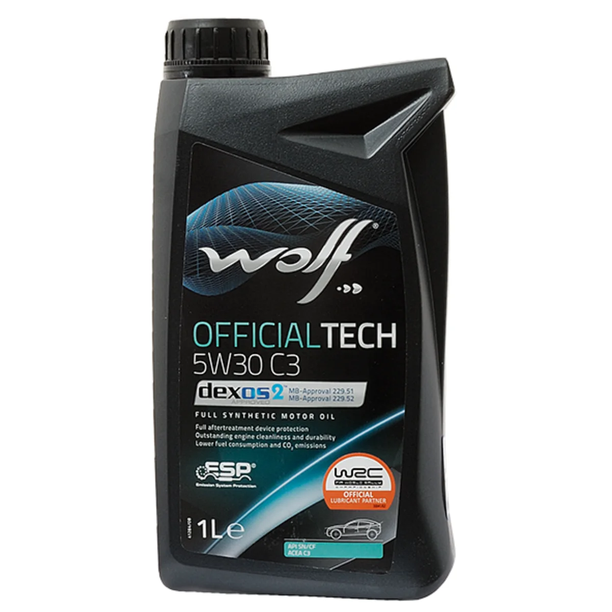 Motorolje Wolf 5W-30 C3, 1L