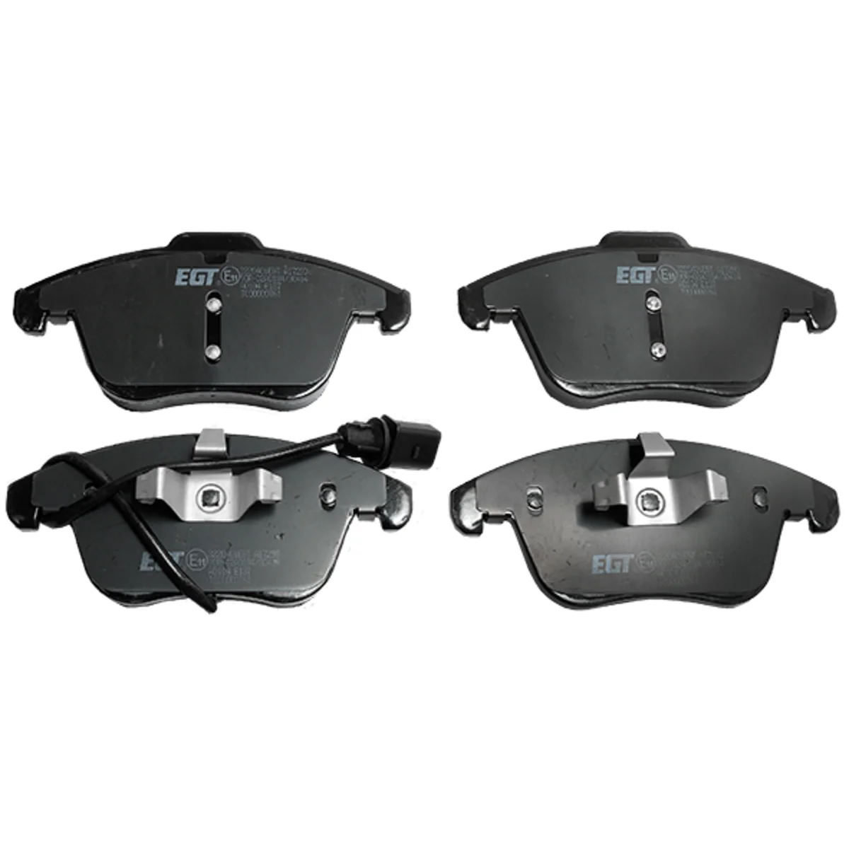 Bremseklossesett, Framaxel