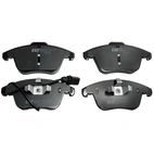 Bremseklossesett, Framaxel