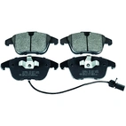 Bremseklossesett, Framaxel