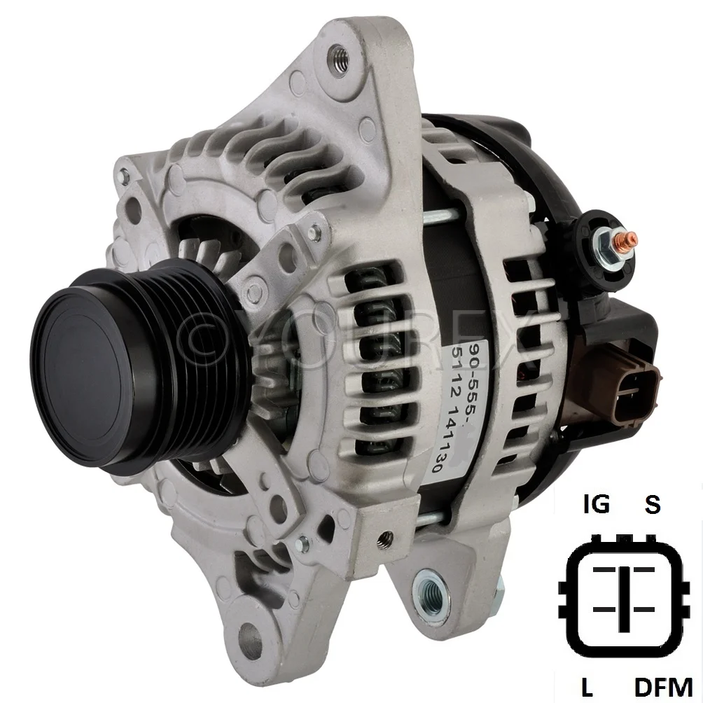 Dynamo 12V-100A Corolla USA