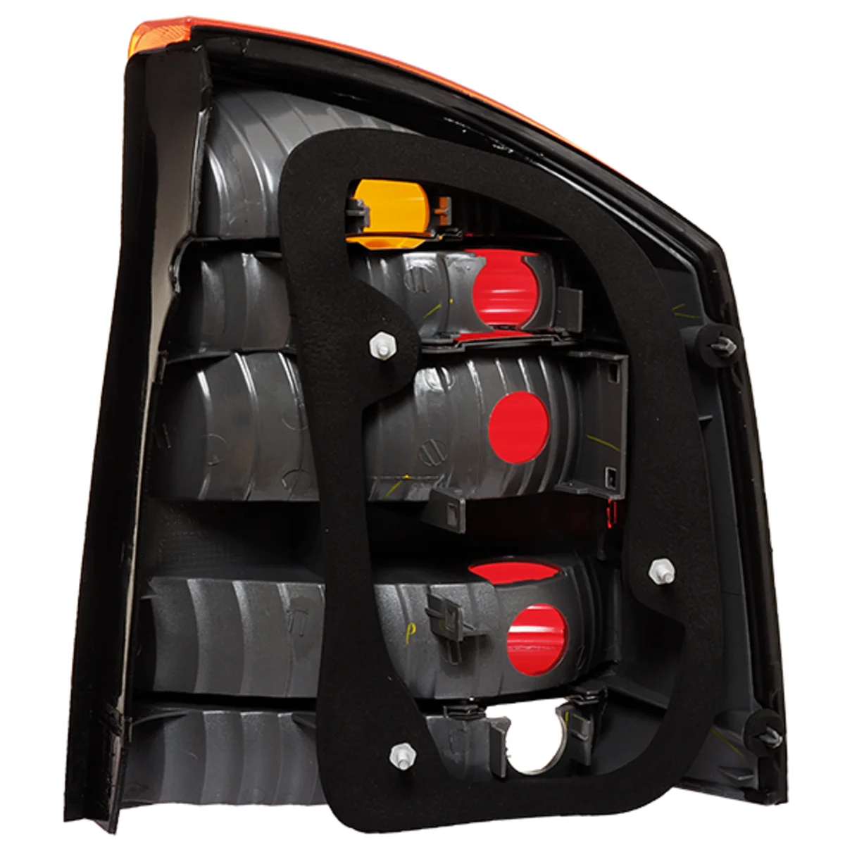 Baklykten, passer Opel