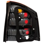 Baklykten, passer Opel