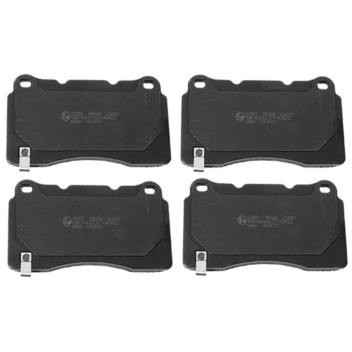 Bremseklossesett, Framaxel