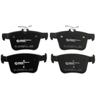 Bremseklossersett, Bakaksel