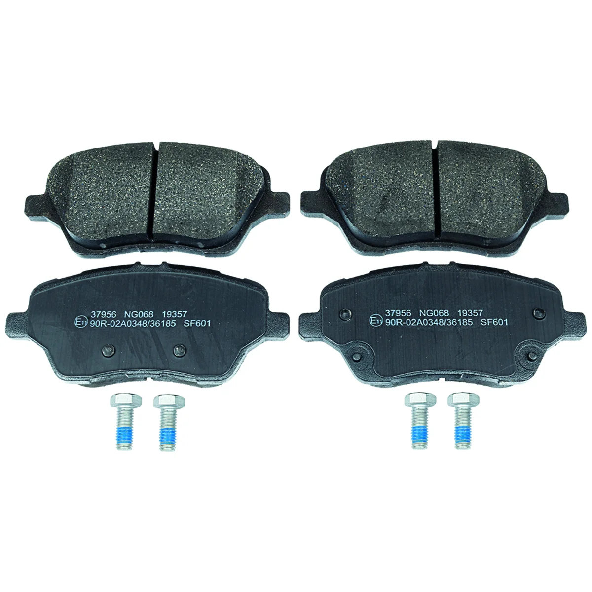 Bremseklossesett, Framaxel