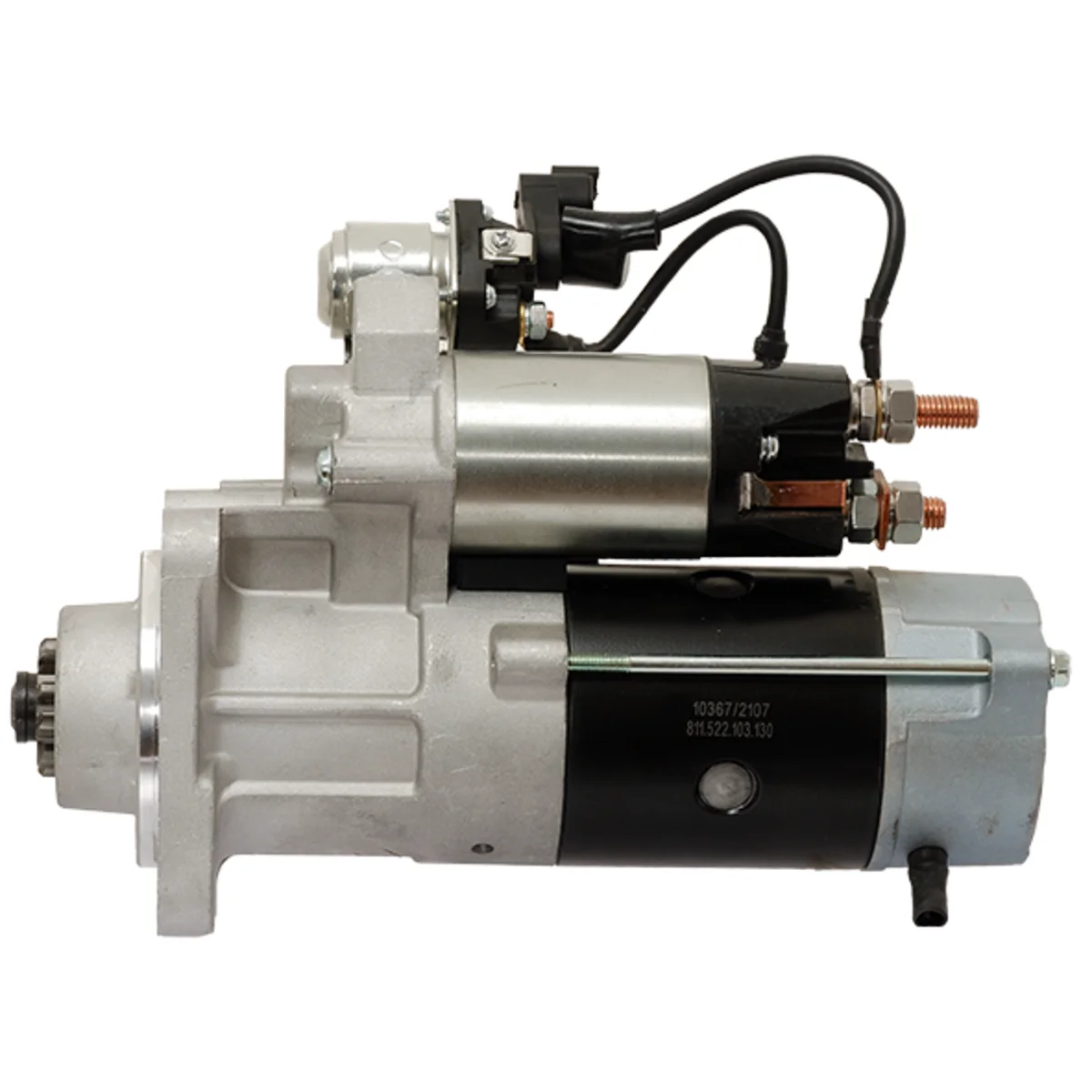 Startmotor 24V-5.0kW, 10Drev