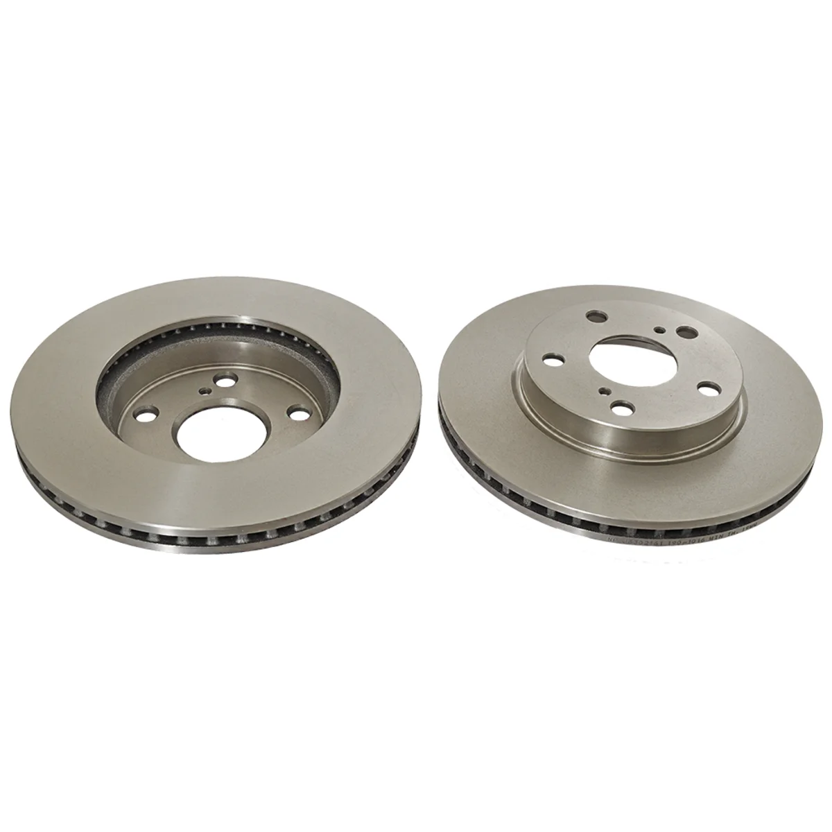 Bremseskive Framaxel, sett 2 stk