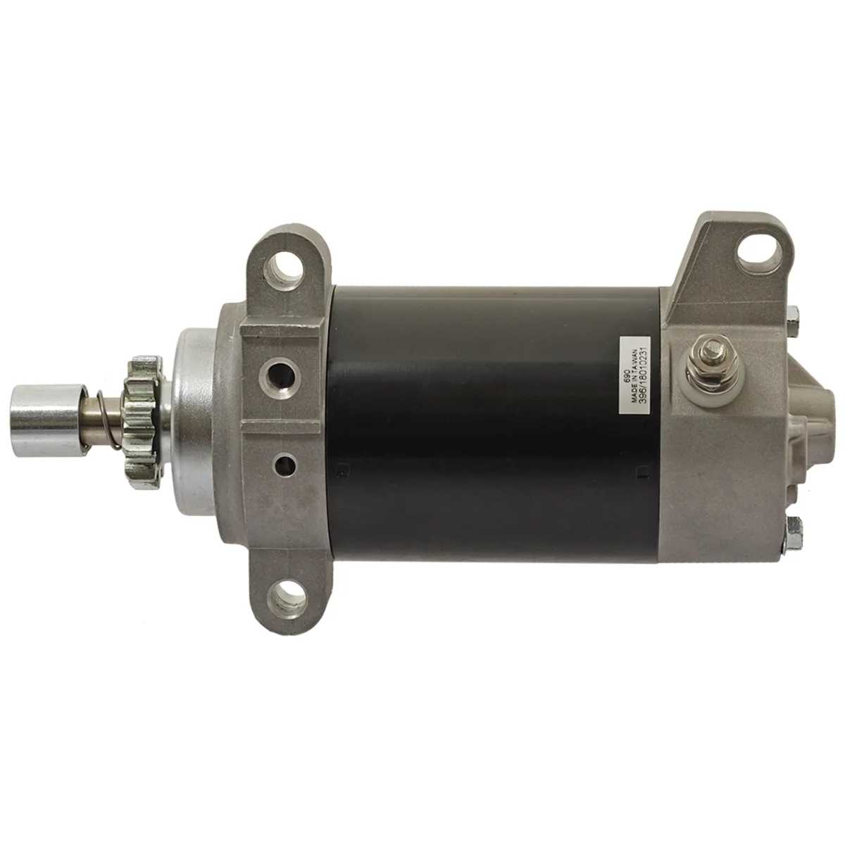 Startmotor 12V passer F15