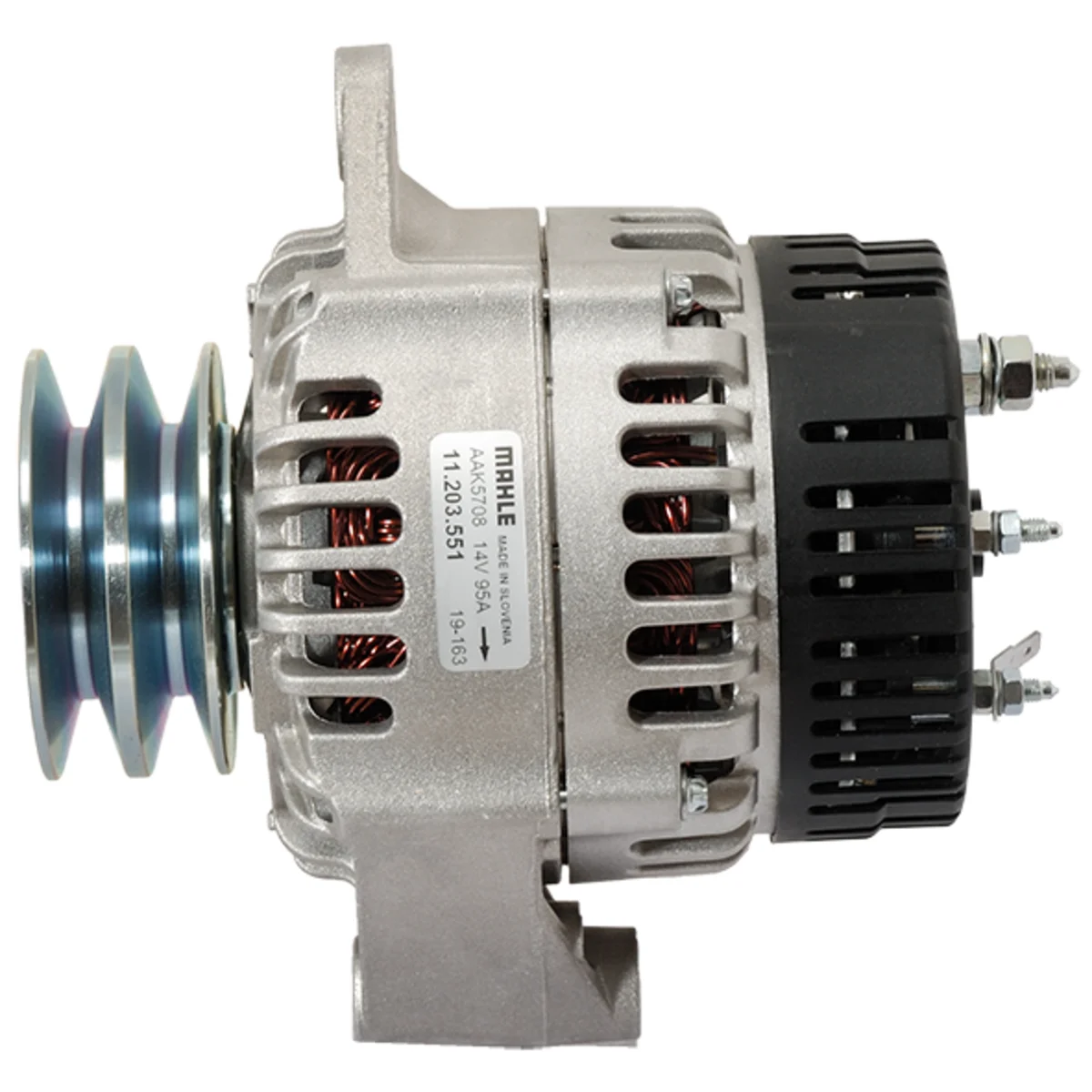Dynamo 12V-95A passer Claas